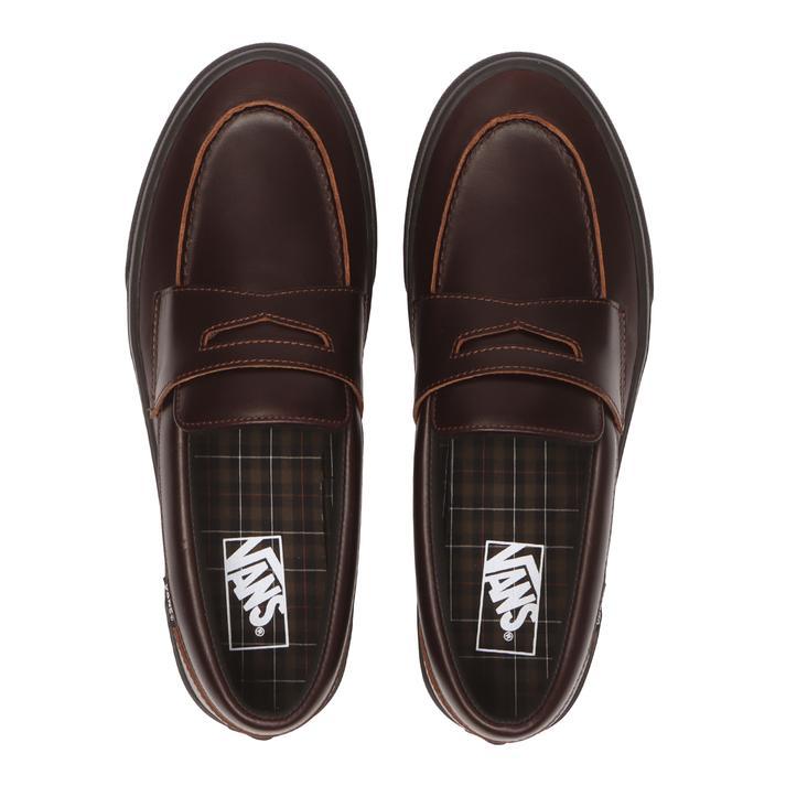 VANS（ヴァンズ） LOAFER ローファー V296 LEA BROWN : ABC-MART Yahoo