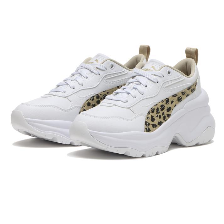 PUMA（プーマ） レディース CILIA WEDGE LEO シリア ウェッジ LEO