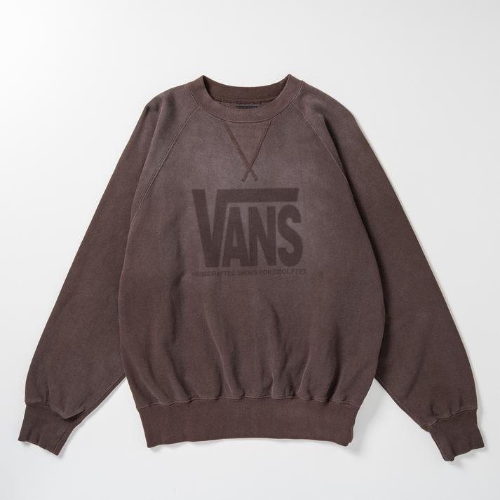 VANS（ヴァンズ） U Vintage Crew Sweat スウェットクルー 126K7041101