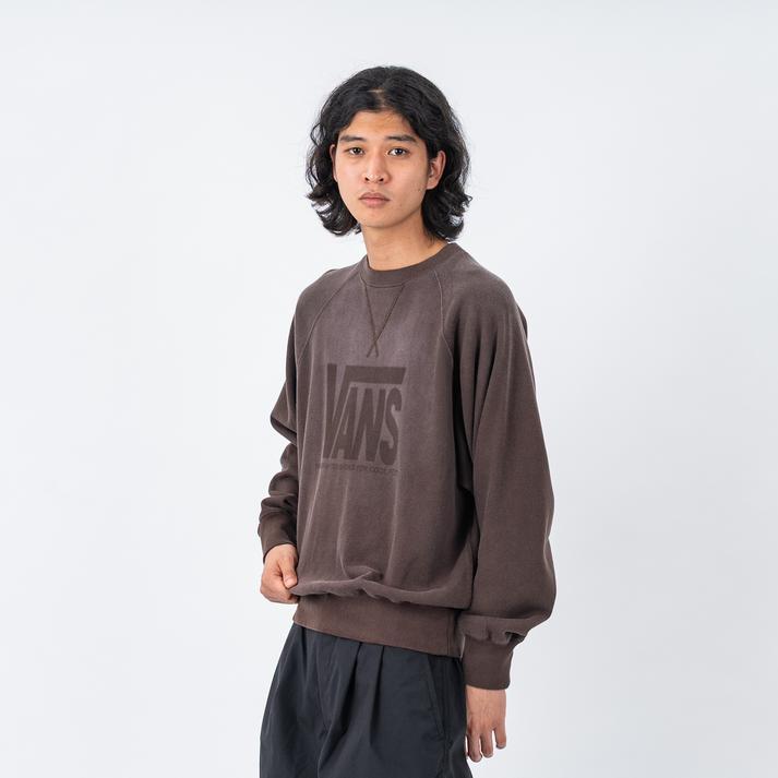 VANS（ヴァンズ） U Vintage Crew Sweat スウェットクルー 126K7041101