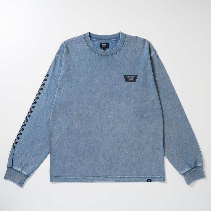 VANS（ヴァンズ） U Punch Hole Full Patch L TEE ロングスリーブ