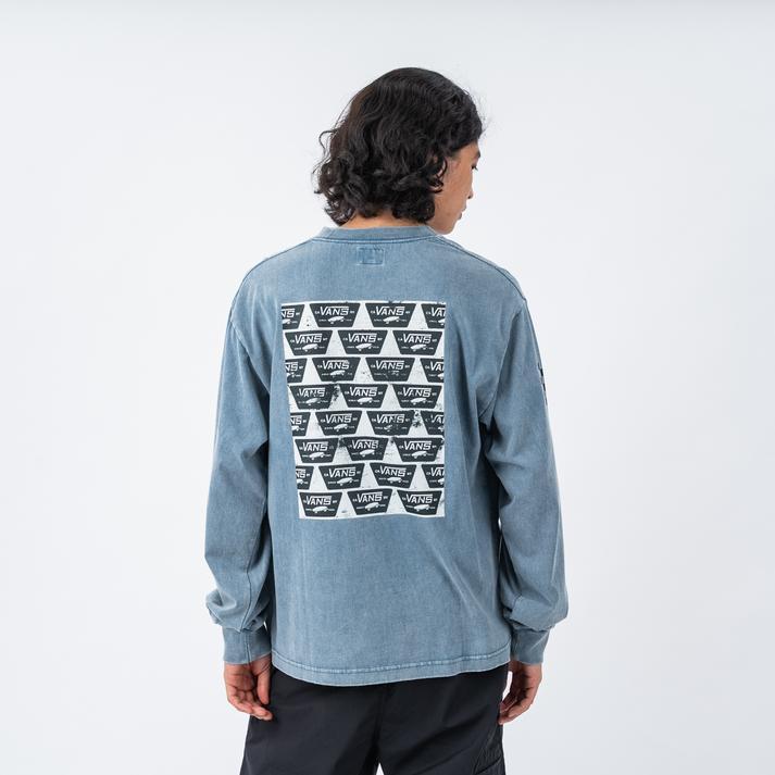 VANS（ヴァンズ） U Punch Hole Full Patch L TEE ロングスリーブ