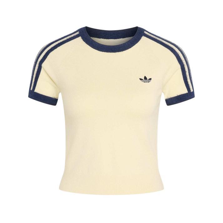 adidas（アディダス） レディース W KNITTED TEE ショートスリーブ