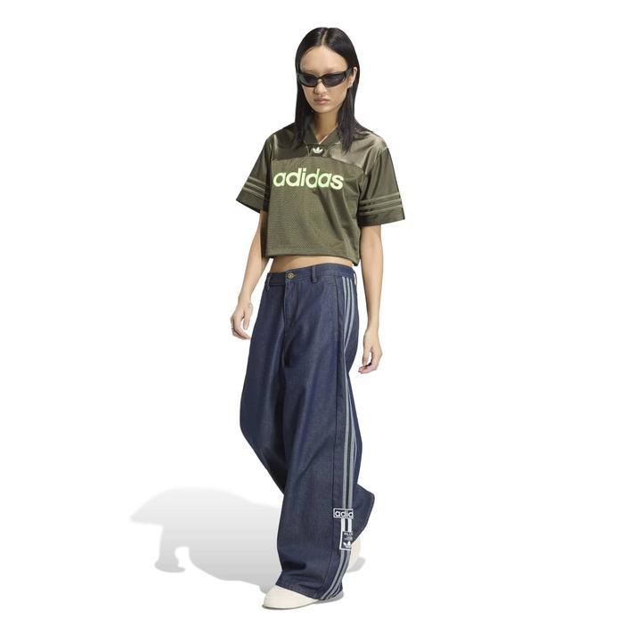  アディダス W ADIBREAK PT ロングパンツ　M adidas（アディダス） レディース W ADIBREAK DENIM PANT ロングパンツ