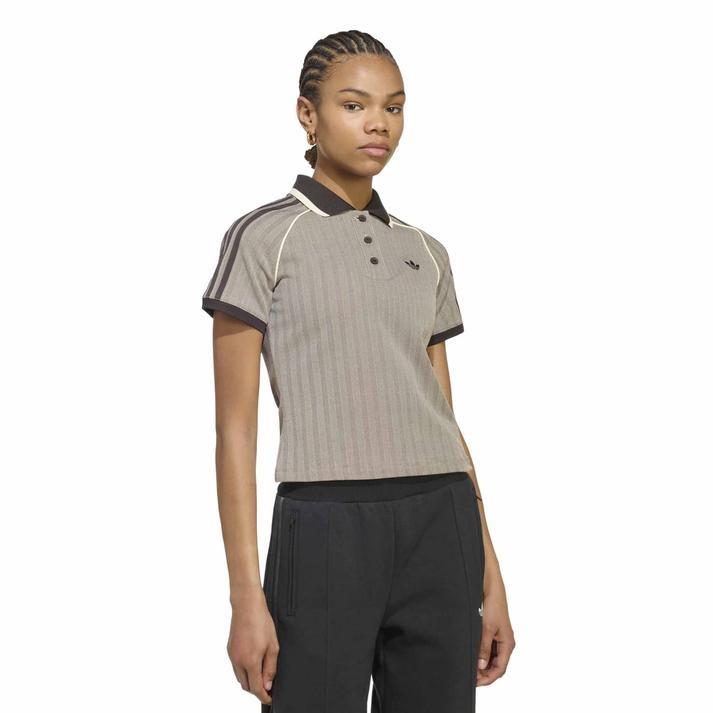 adidas（アディダス） レディース W TWEED POLO SHIRT(GFX INJ