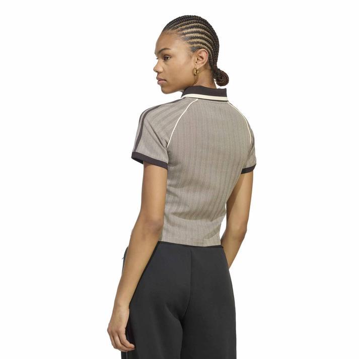 adidas（アディダス） レディース W TWEED POLO SHIRT(GFX INJ