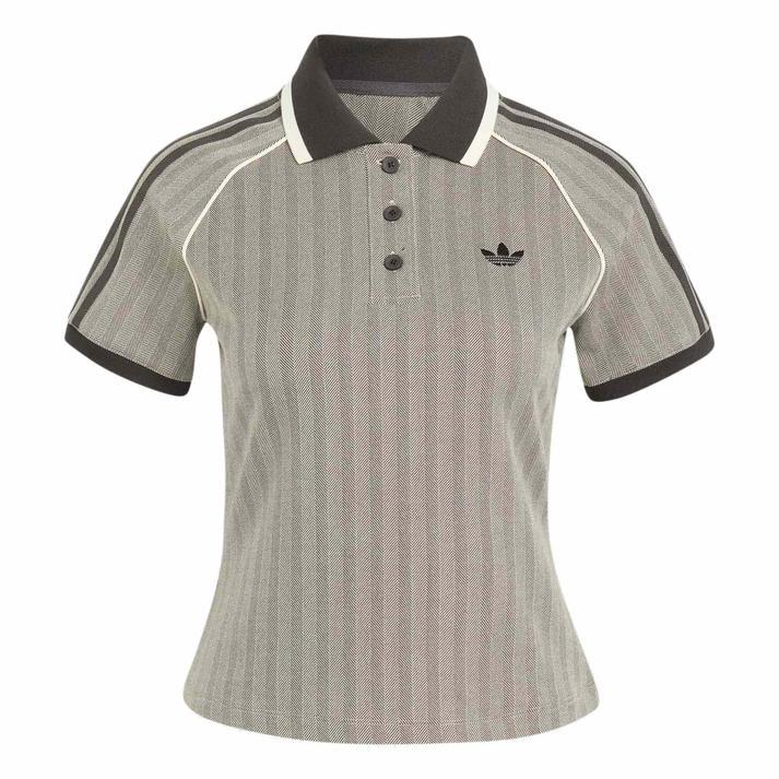 adidas（アディダス） レディース W TWEED POLO SHIRT(GFX INJ