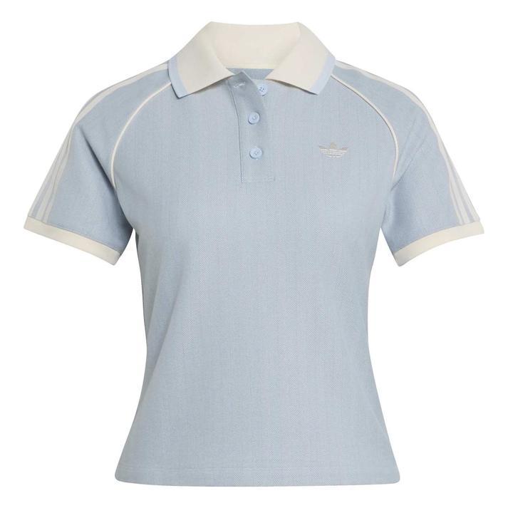 adidas（アディダス） レディース W TWEED POLO SHIRT(GFX INJ