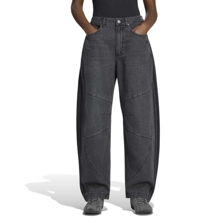adidas（アディダス） レディース W DENIM BARREL PT(BADIGIRL) ロング