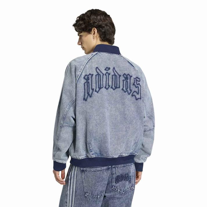 【希少】アディダスオリジナルス デニム切替 ボンバージャケット Mサイズ adidas（アディダス） M SST DENIM TRACKTOP アウター KQ6332