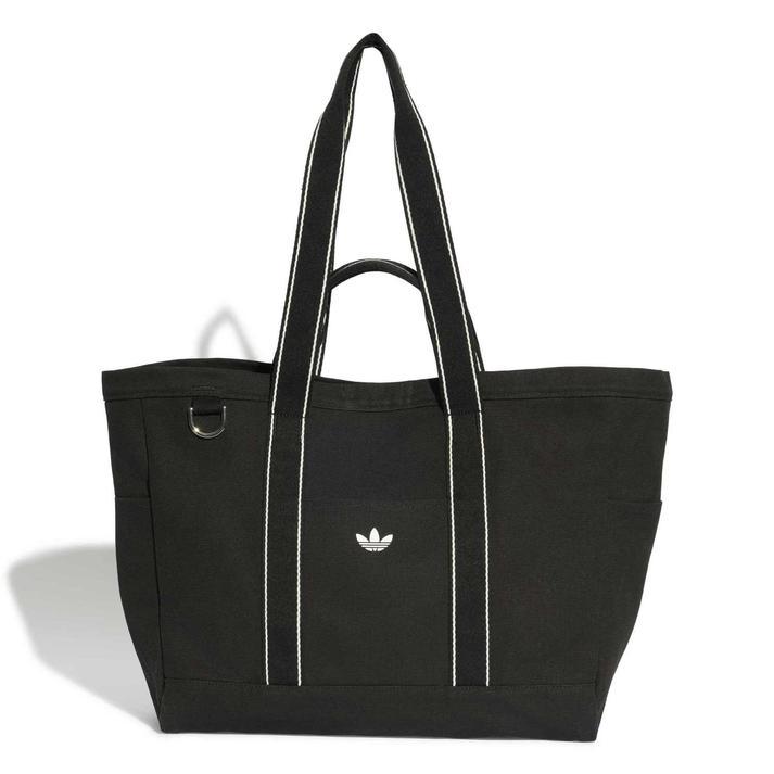 adidas（アディダス） U OG SP CANVAS TOTE バッグ LF2440 BLK/WHT/SIL