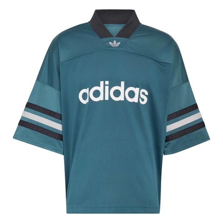 公式完売【】アディダス ショートスリーブ　１点のみ　L adidas（アディダス） M AC OVERSIZED FTBJERSEY ショートスリーブ