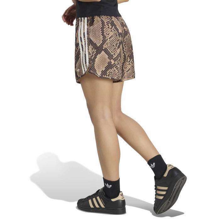 adidas（アディダス） レディース W SNAKE SATIN SHORTS(GFX INJ