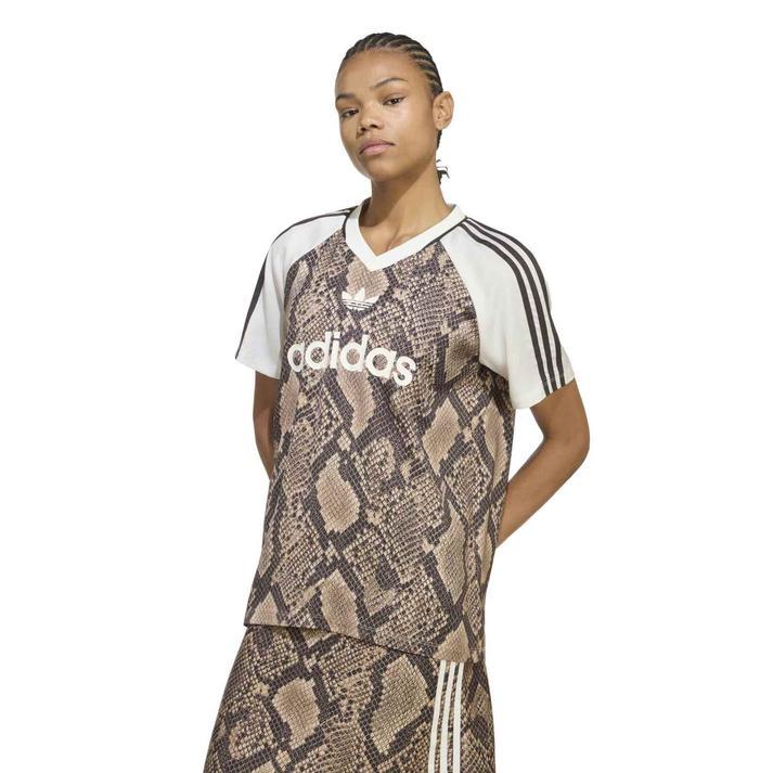 adidas（アディダス） レディース W SNAKE SATIN SS JERSEY(GFX IN