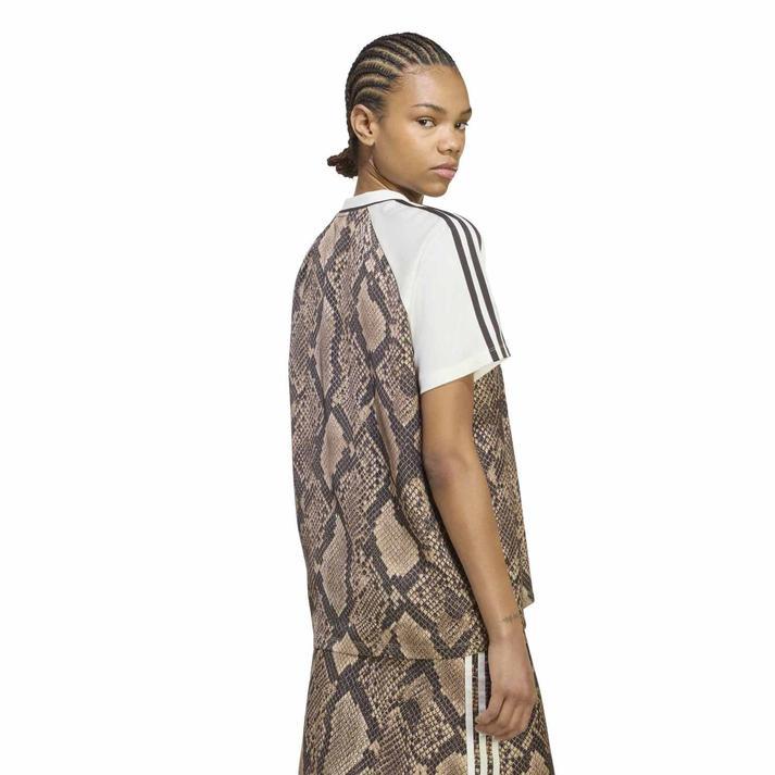 adidas（アディダス） レディース W SNAKE SATIN SS JERSEY(GFX IN