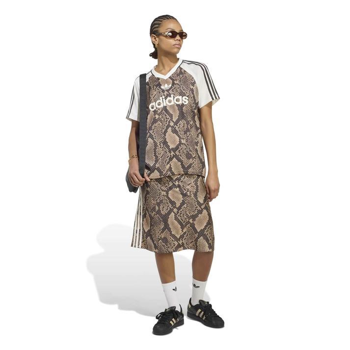 adidas（アディダス） レディース W SNAKE SATIN SS JERSEY(GFX IN