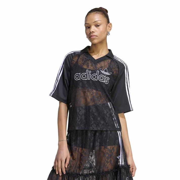 adidas（アディダス） レディース W LACE SS JERSEY ショートスリーブ
