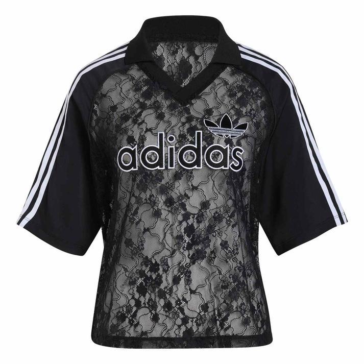 アジデス adidas（アディダス） レディース W LACE SS JERSEY ショートスリーブ