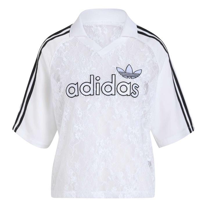 adidas（アディダス） レディース W LACE SS JERSEY ショートスリーブ