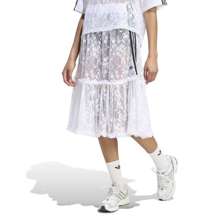 adidas（アディダス） レディース W LACE SKIRT スカート KZ4766 ABC