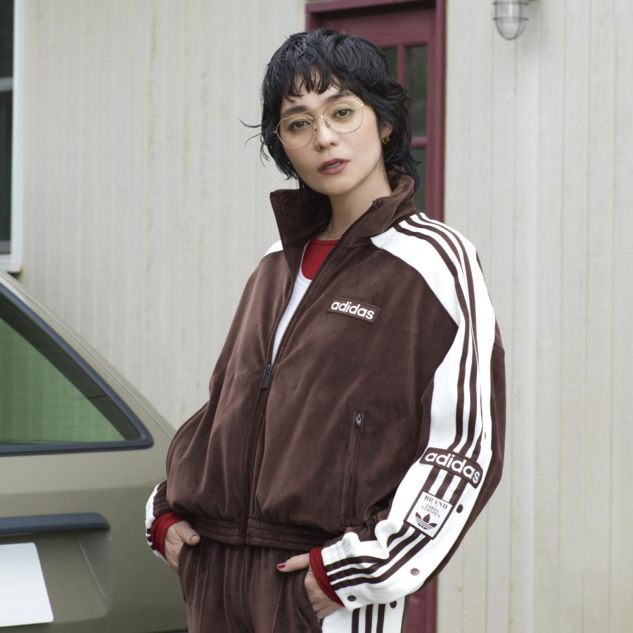 adidas（アディダス） レディース W ADIBREAK VELOUR TT アウター