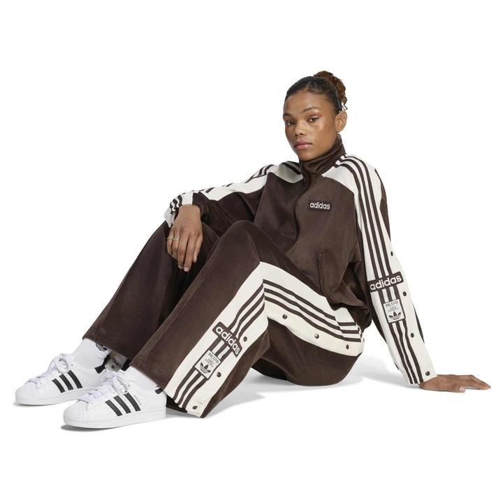adidas（アディダス） レディース W ADIBREAK VELOUR TP ロングパンツ