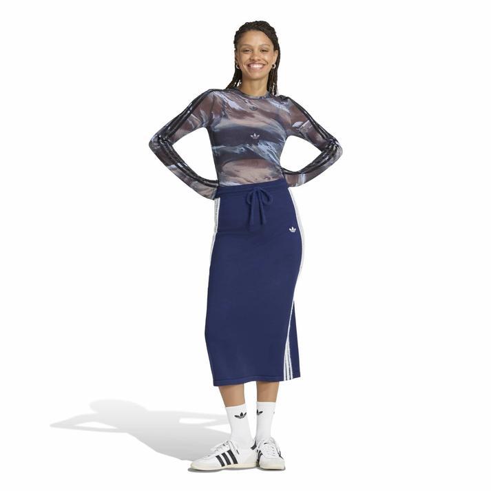adidas（アディダス） レディース W AOP MESH LS TEE(BADIGIRL) ロング
