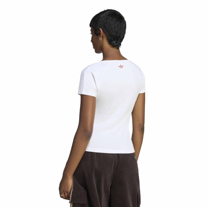 adidas（アディダス） レディース W GFX SLIM TEE(BADIGIRL) ショート