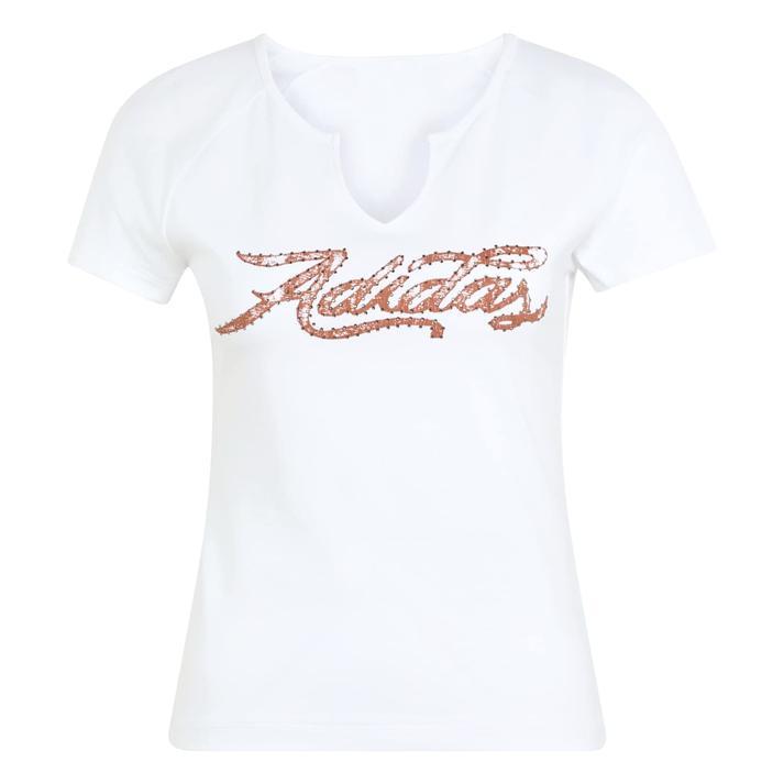 adidas（アディダス） レディース W GFX SLIM TEE(BADIGIRL) ショート