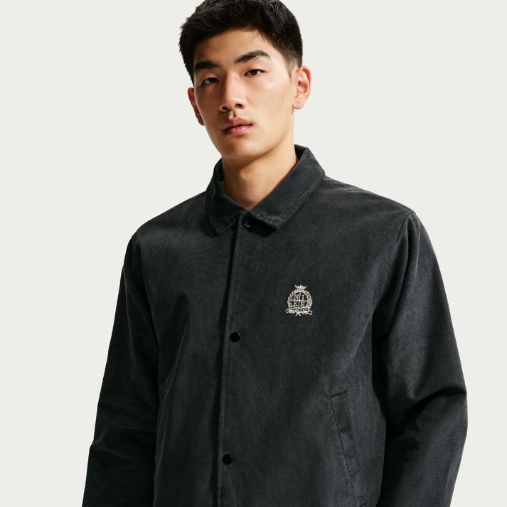 NIKE（ナイキ） M CLB CORD COACHES JKT アウター IQ7655 010BLACK