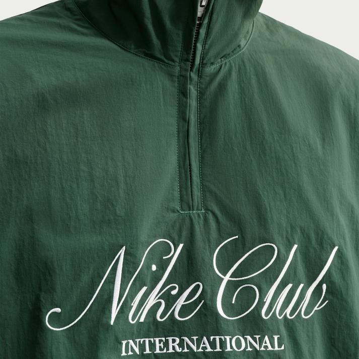 新品  sporty&rich ハーフジップ ジャージ 緑 3XL NIKE（ナイキ） M CLB HZ JKT NCC ハーフジップ ジャケット IO4161