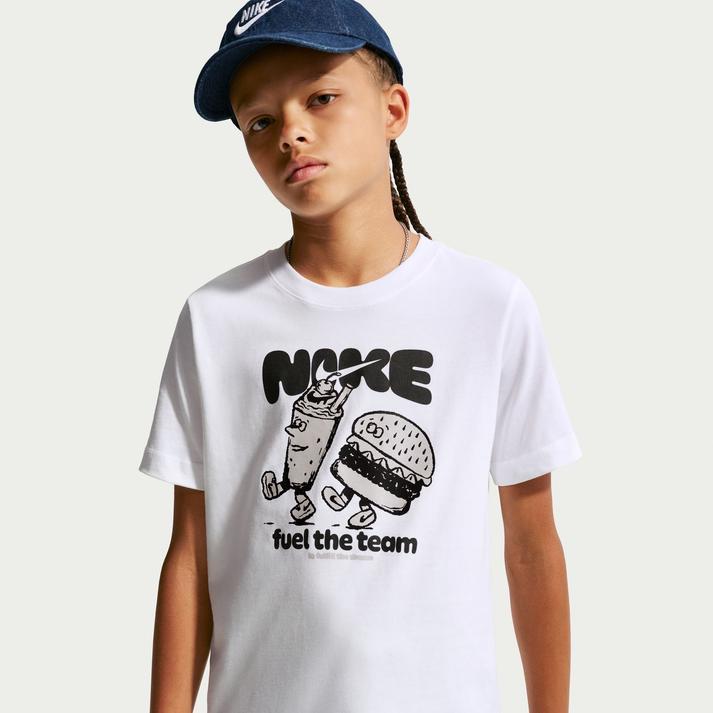 NIKE（ナイキ） キッズ K TEE FEEL THE TEAM ショートスリーブ IO2000