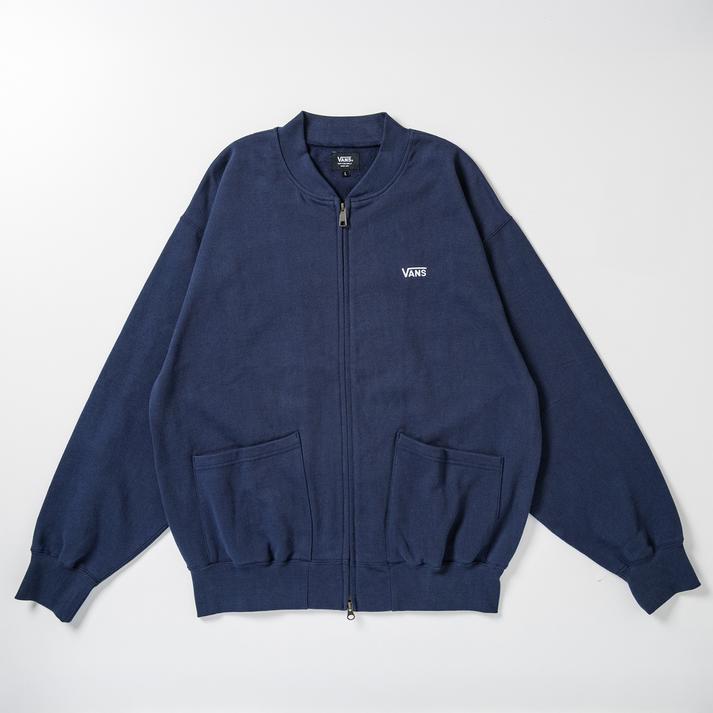 VANS（ヴァンズ） M Sweat Zip Cardigan スウェットクルー 126K7051201
