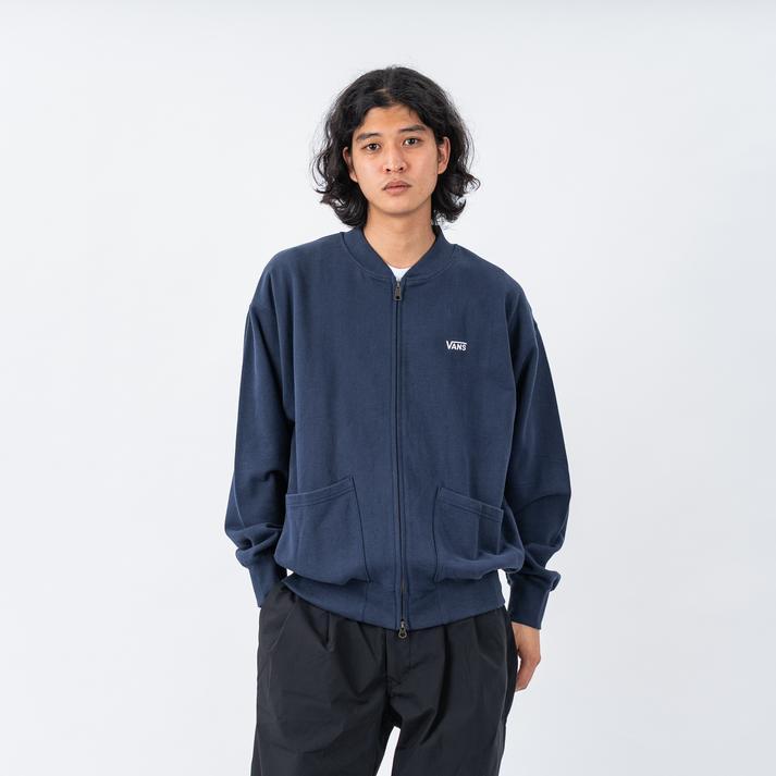VANS（ヴァンズ） M Sweat Zip Cardigan スウェットクルー 126K7051201