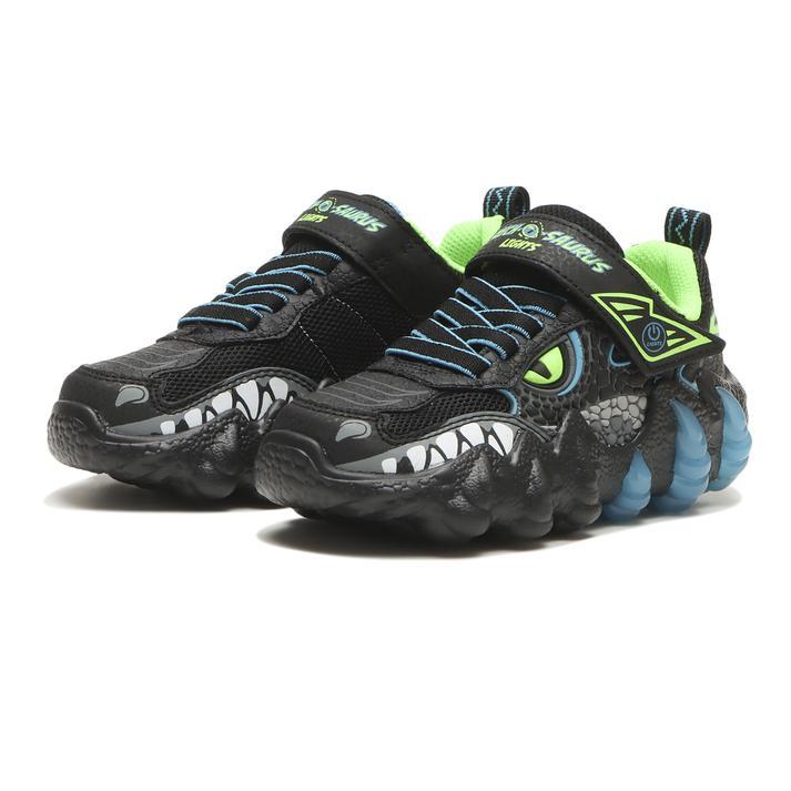 新品　スケッチャーズ　スニーカー　光る　17㎝ SKECHERS（スケッチャーズ） キッズ 17-21_SKECH-SAURUS LIGHTS