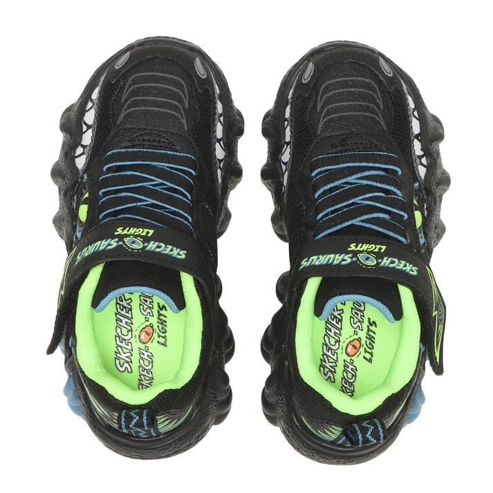 新品　スケッチャーズ　スニーカー　光る　17㎝ SKECHERS（スケッチャーズ） キッズ 17-21_SKECH-SAURUS LIGHTS