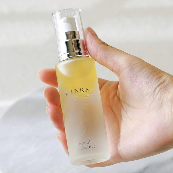 RINKA オーガニック ダブルエッセンス 60mL 国産 美容液 無添加