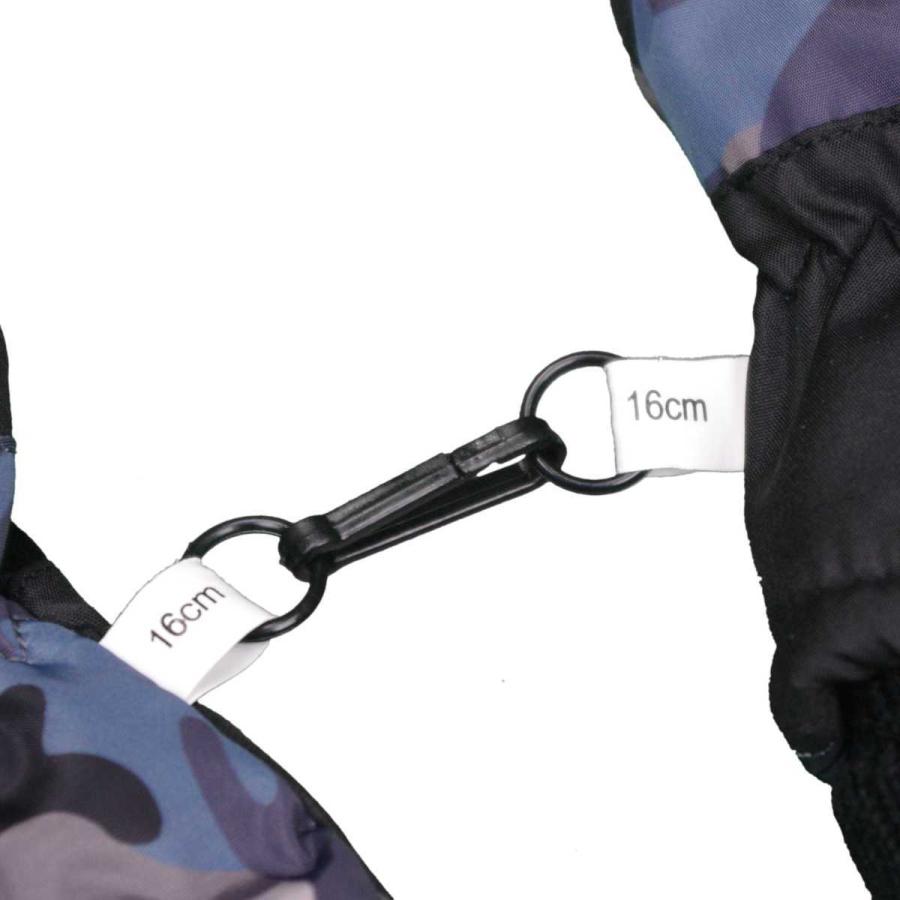 男の子キッズ 迷彩柄 スキーグローブ 五本指手袋 手袋 グローブ 雪遊び 男児 子供用 16cmcm 17cmcm |  | 06