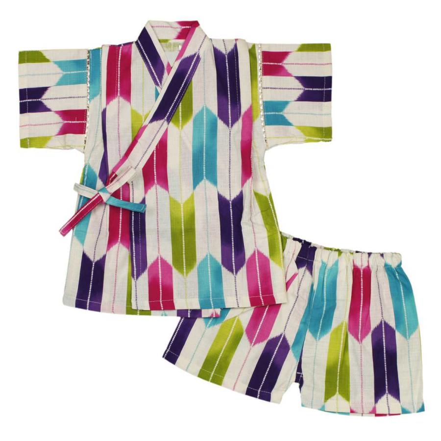 ゆうメール 送料無料 甚平 女の子 ベビー 綿100 おしゃれ 日本製生地 上下セット レトロ 矢絣柄 和柄 子供用 訳あり B品 ピンク パープル B品 全2色 80cm 9174b 0 Mst ピアニッシモ株式会社 通販 Yahoo ショッピング