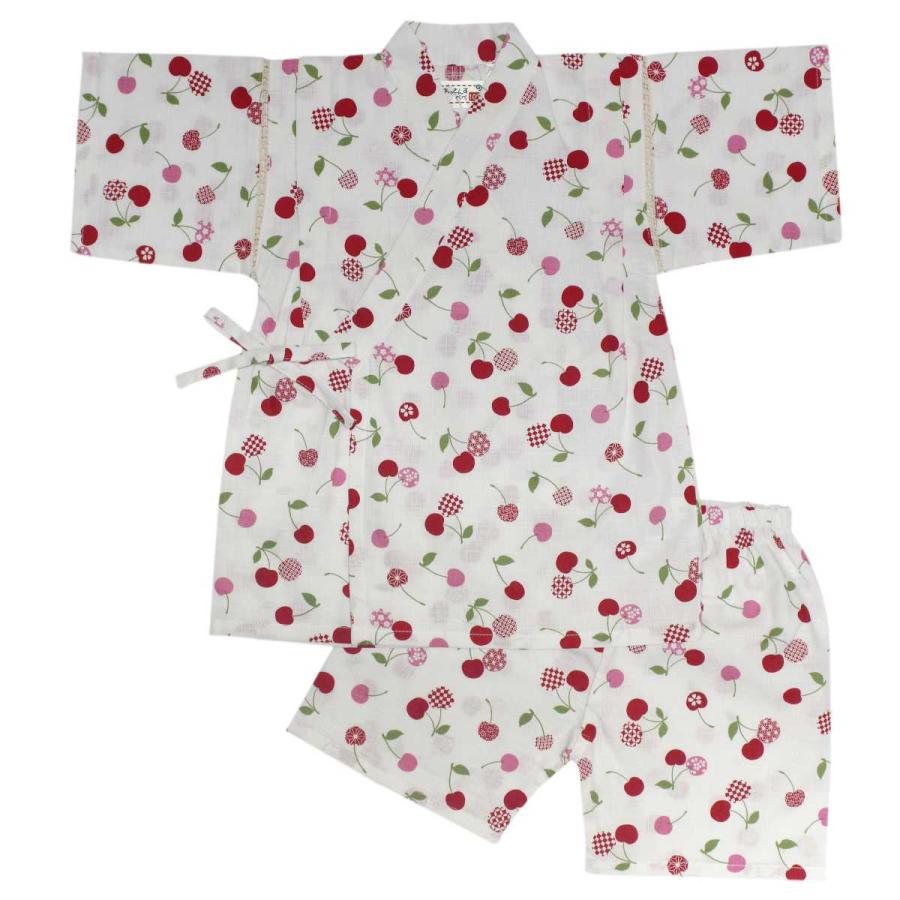 メール便 送料無料 甚平 男の子 子供 女の子 じんべい 日本製 生地 キッズ 綿100