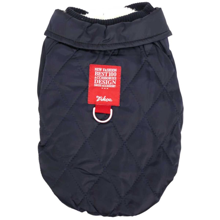 ゆうメール 送料無料 小型犬用 秋 冬 おしゃれ ドッグウェア キルティングコート ハーネス金具付き 犬 猫 ペット ネイビー 全2色 Lサイズ Mサイズ Sサイズ X Dog 0015 1 Mst ピアニッシモ株式会社 通販 Yahoo ショッピング