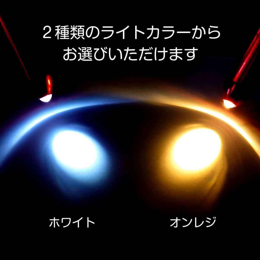 メール便 送料無料  ペンライト 医療用 医療 白色 オレンジ色 ノック式 LED メディカルライト ナース 看護 看護師 介護 ナースグッズ 文具 雑貨 全7色 白光｜abc-pia｜11