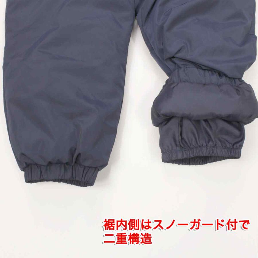 メール便 送料無料 ベビー 男の子 冬 防寒 アウター ジャンプスーツ
