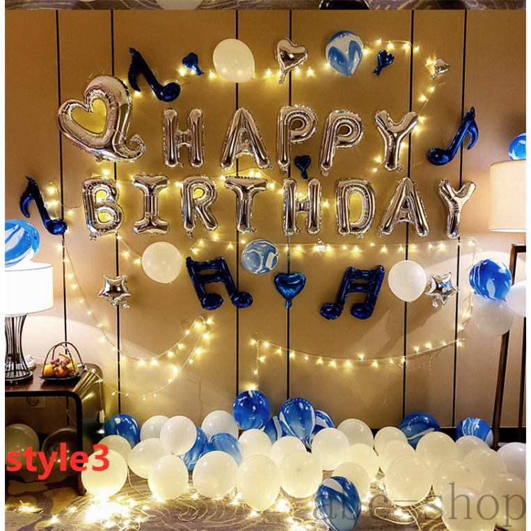 誕生日 飾り付け バルーン 100日 1歳 祝い 風船 ガーランド バースデー セット 大人 男 女 サプライズ 装飾 2歳 数字 星 男の子 女の子 スパークル Abc 0713 Spicatown 通販 Yahoo ショッピング