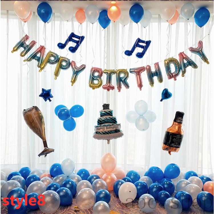 誕生日 飾り付け バルーン 100日 1歳 祝い 風船 ガーランド バースデー セット 大人 男 女 サプライズ 装飾 2歳 数字 星 男の子 女の子 スパークル Abc 0713 Spicatown 通販 Yahoo ショッピング