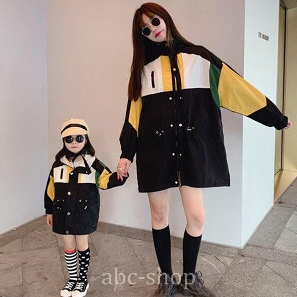 ジップパーカー男の子女の子ジャケット羽織りベビー子供服レディース親子韓国子供服キッズジュニア子供こども子どもダンス80 140cm Cap Expert Fr