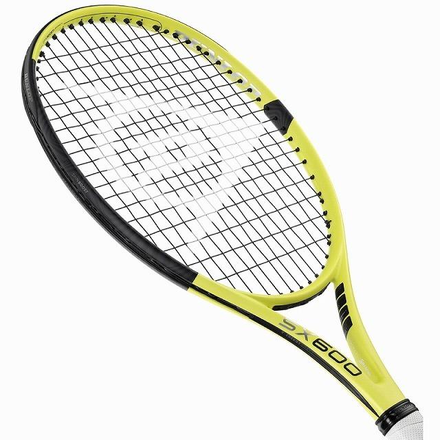 ダンロップ SX 600  (DUNLOP SX 600 2022) 270g DS22204 海外正規品 硬式テニスラケット