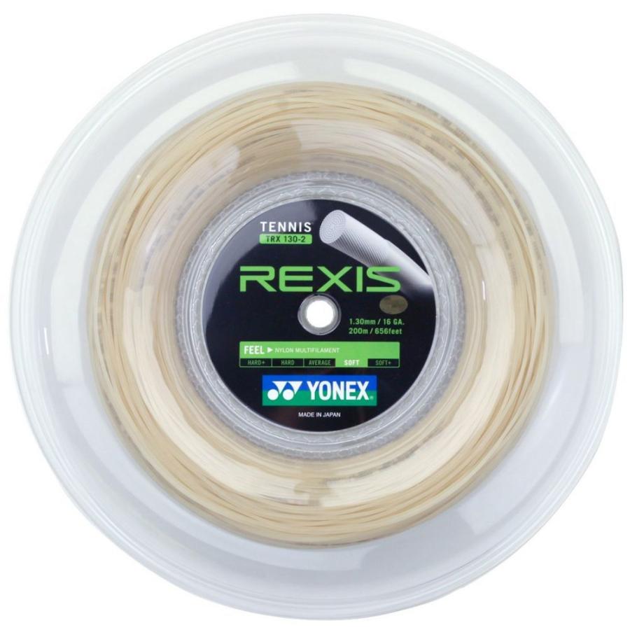 ヨネックス(YONEX) レクシス(REXIS) 1.30mm/1.25mm 200mロール 