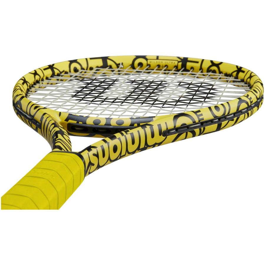 ウィルソン ミニオンズ ウルトラ 100 Wilson Wr 300g ランキングtop5 硬式テニスラケット Ultra Minions