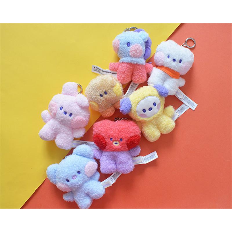 ネット限定 Bt21 グッズ キーホルダー ミニぬいぐるみ かわいい 韓国 可愛い 携帯 自動車 飾り バックパックの装飾品 バッグチャーム バッグペンダント おしゃれ 漫画 Aynaelda Com